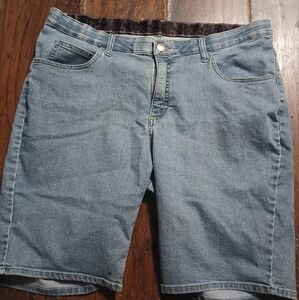 Lee Women's Blue Jean Shorts